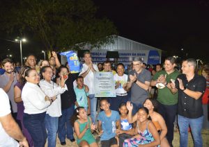 Prefeitura de São Luís entrega Praça Leucípio Chaves da Silva e quadra poliesportiva no Planalto Vinhais totalmente revitalizadas
