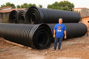 Prefeitura de Paço do Lumiar lança o Programa PavimentaPaço e inicia obras de drenagem profunda no La Belle