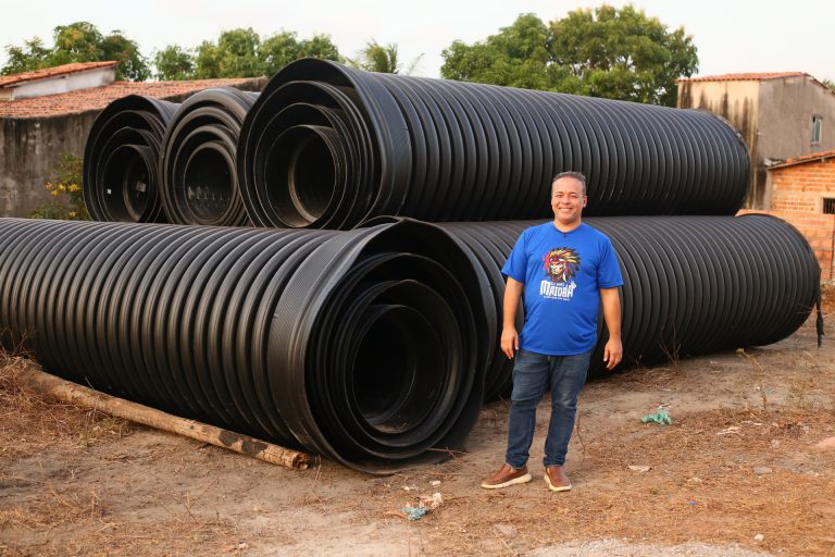 Prefeitura de Paço do Lumiar lança o Programa PavimentaPaço e inicia obras de drenagem profunda no La Belle