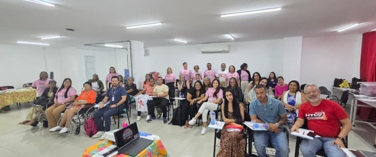 SES e Associação HTLVida realizam 1º Encontro Nacional de Pessoas Vivendo com HTLV