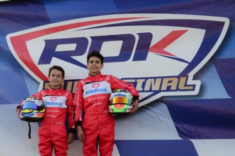 Kartismo: Pilotos maranhenses brilham em competição fora do Brasil