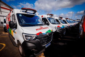 Alcoa entrega 26 ambulâncias para reforço da saúde pública no Maranhão.