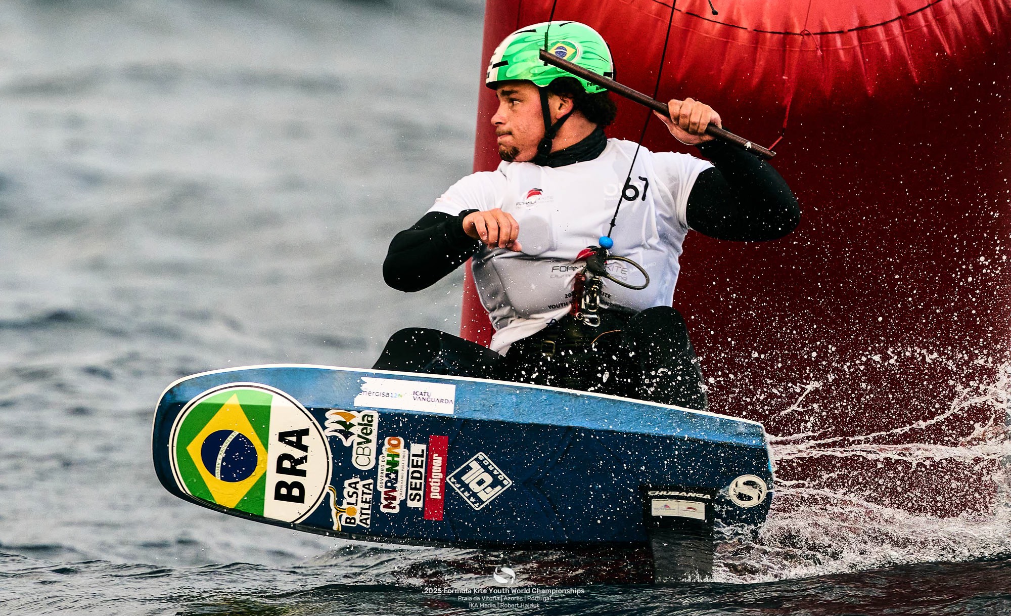 Fórmula Kite: maranhense Lucas Fonseca sobe para 6º no ranking mundial