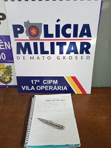 Aluno esfaqueia colega de 13 anos em escola de Rondonópolis e deixa carta de despedida