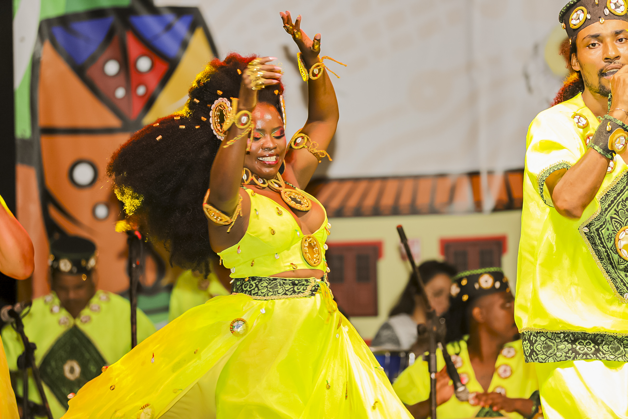 HOJE NO CENTRO HISTÓRICO: Viradinha Afro Cultural 2025 será na Praça Nauro Machado