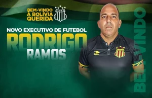Rodrigo Ramos é anunciado como executivo do Sampaio Corrêa para 2026