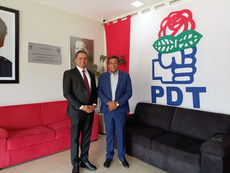 Weverton Rocha e Francimar Melo alinham posições políticas no Maranhão…