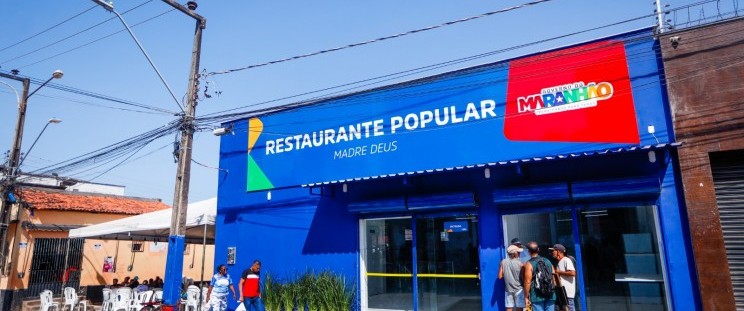 Governo entrega Restaurante Popular da Madre Deus e chega à marca de 205 equipamentos em todo o estado