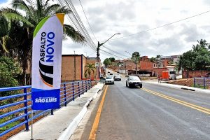 Prefeitura de São Luís entrega avenida e vias no Jardim São Cristóvão reformadas e com obras de drenagem profunda e superficial