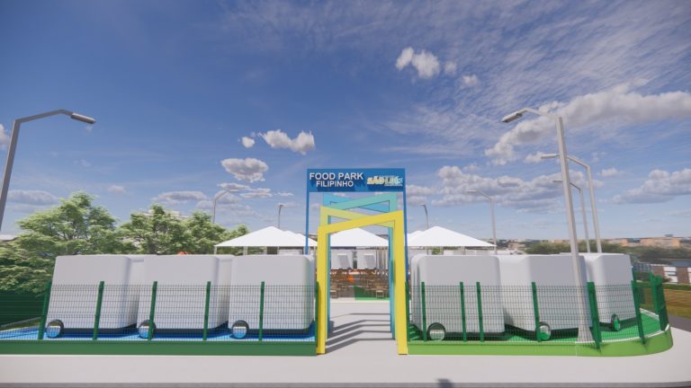 Prefeitura de São inicia construção de praça de alimentação no bairro Filipinho
