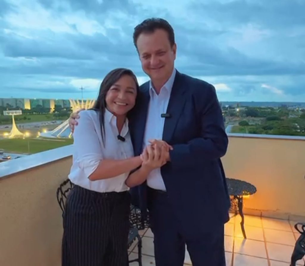 Kassab reafirma Braide e Eliziane candidatos pelo PSD em 2026