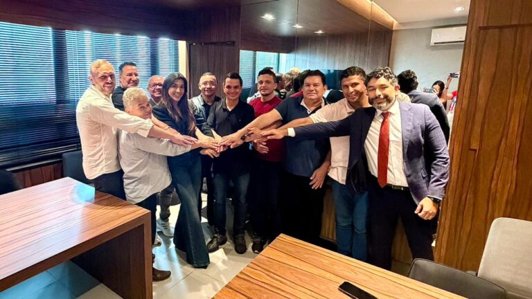 Larissa DP fortalece nome em Grajaú com apoio de lideranças locais