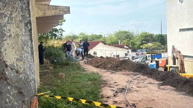 Partes de corpos humanos são encontradas durante obra na UFMA