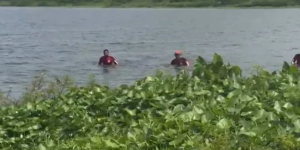 Mergulhadores intensificam buscas em lago por crianças desaparecidas em Bacabal