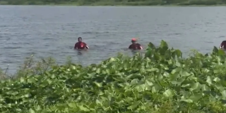 Mergulhadores intensificam buscas em lago por crianças desaparecidas em Bacabal