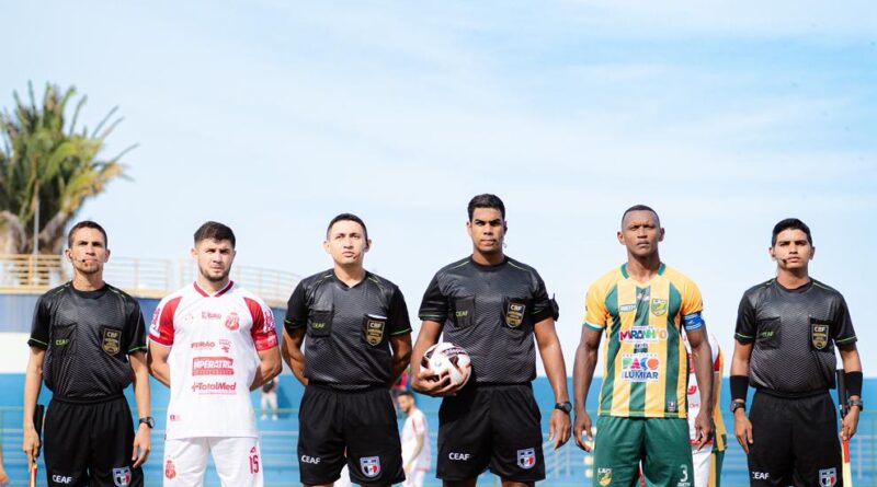 Maranhense 2026: CEAF divulga arbitragem para os jogos da 3º rodada