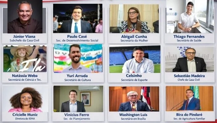 Confira os secretários de Brandão que deixarão o Governo do MA para disputar as eleições de 2026