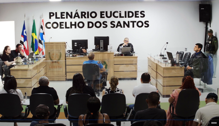 Tribunal do Júri de Loreto condena homem por tentativa de feminicídio