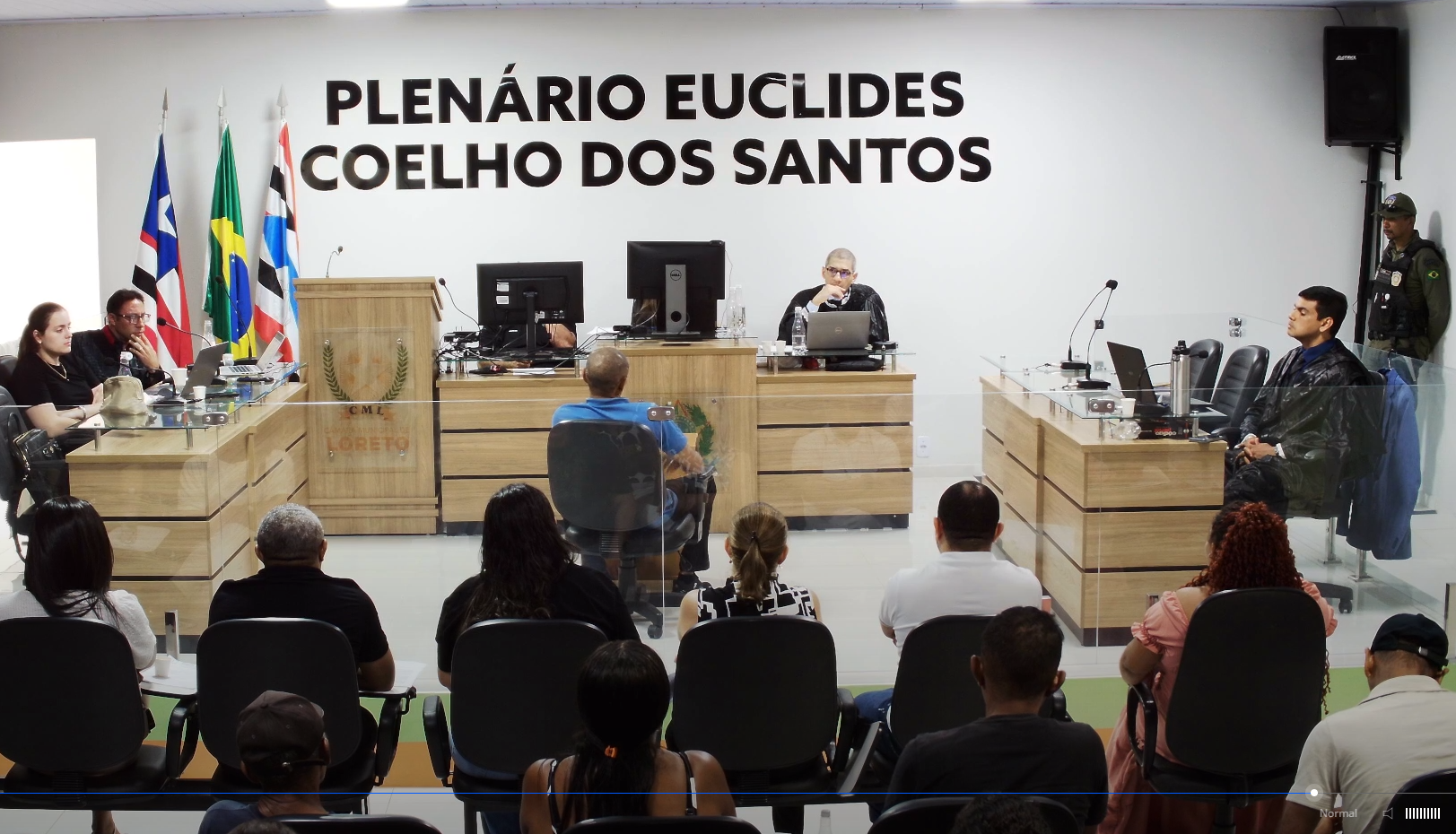 Tribunal do Júri de Loreto condena homem por tentativa de feminicídio