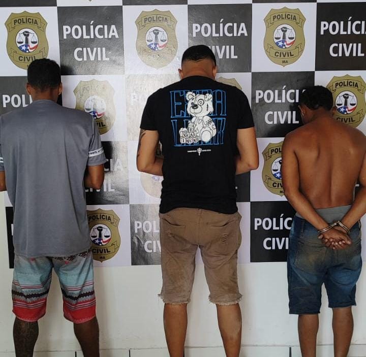 TRÁFICO DE DROGAS: POLÍCIA CIVIL DEFLAGRA OPERAÇÃO NAS CIDADES DE PARNARAMA E MATÕES; TRÊS PESSOAS SÃO PRESAS