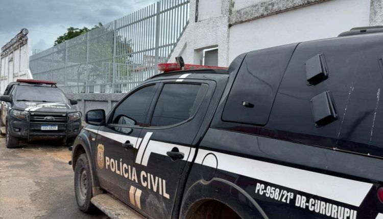 EM CURURUPU, POLÍCIA CIVIL PRENDE HOMEM POR VIOLÊNCIA DOMÉSTICA